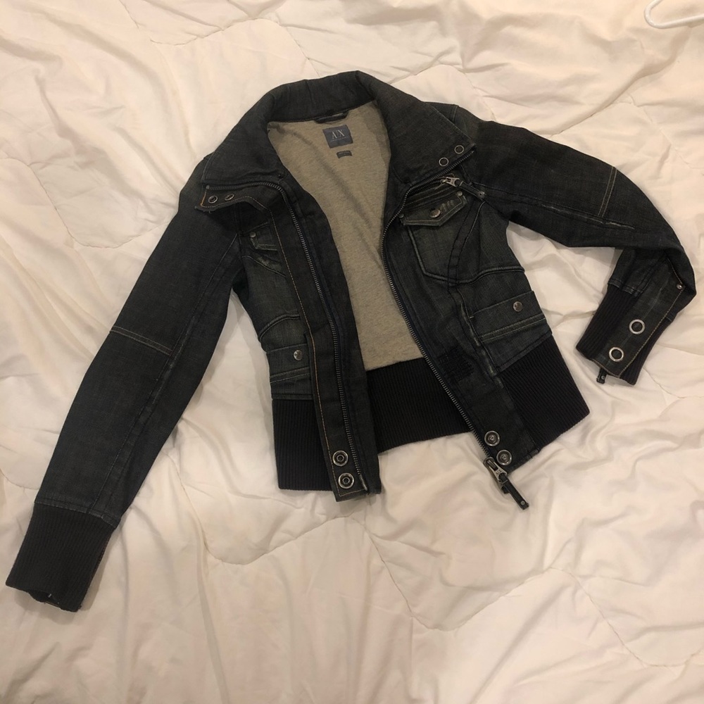 Armani Exchange Jean jacket